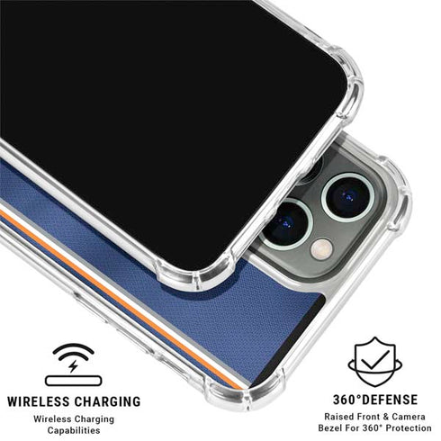 NBA New York Knicks Jersey iPhone 15 Pro Max Clear Case